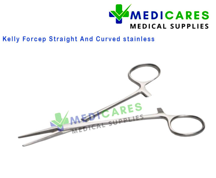 Kelly Forcep Straight And Curve Stainless Steel Germany Lazada Ph