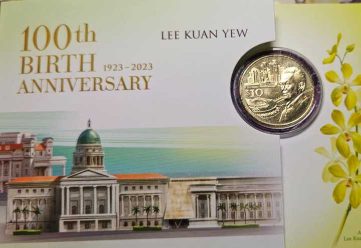 100th Birth Anniversary Of Mr Lee Kuan Yew Commemorative Coin Lazada Singapore 9637