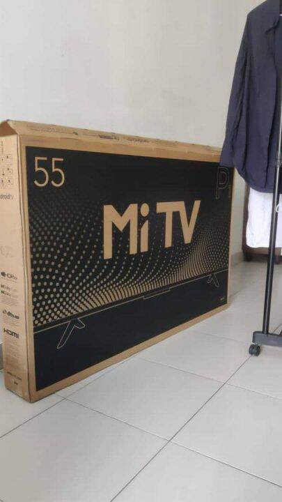 Xiaomi 4K UHD Android Smart TV (55 Inch) LED Mi TV P1 55 | Lazada