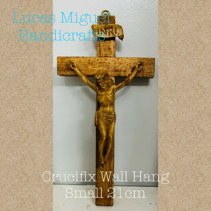 Wall Hang Crucifix 8inches Lazada PH