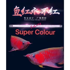 ✨QIAN YU✨ Super Colour 2 BAR V-SHAPE LED、Red Goldfish, Blood Parrot, Red  Dragon, Red Carp （QY-142 20w 140cm 5ft) | Lazada