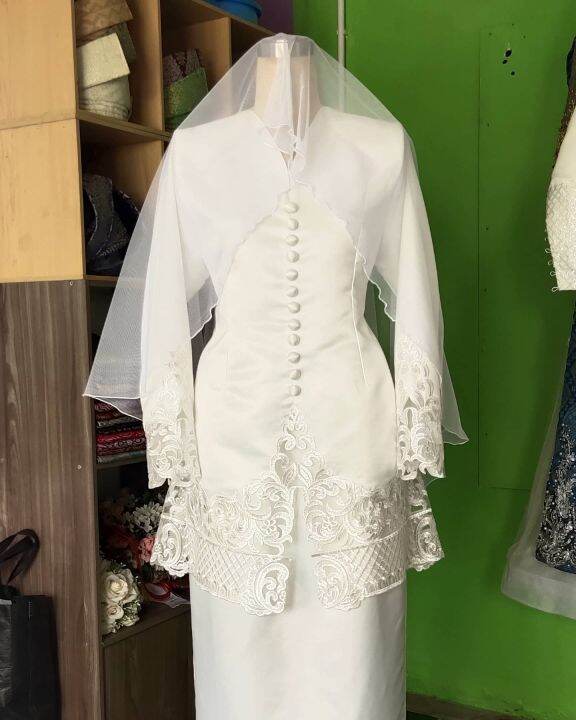 Baju Akad Nikah Design Kebaya Lazada