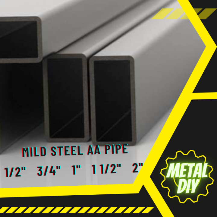 Mild Steel Rectangular Hollow Section, Rectangular Hollow Section Besi ...