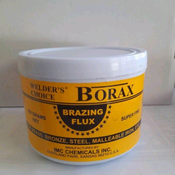 Anti Borax Brazing Flaux 450grams Lazada PH