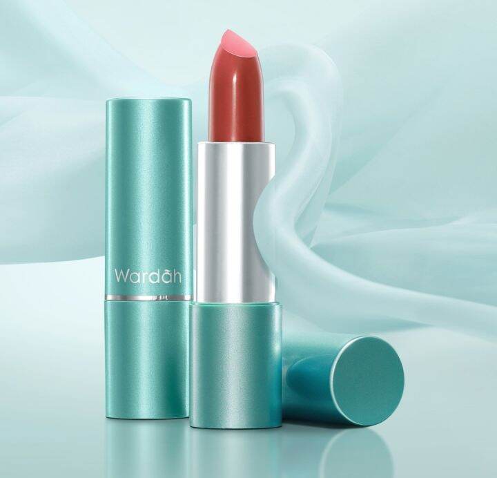 WARDAH Exclusive Moist Lipstick 30 Golden Coral | Lazada Indonesia