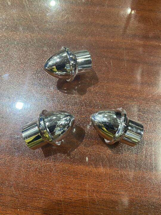 END CAP SILVER 1/2 PLASTIC CURTAIN ROD END CAP Lazada PH