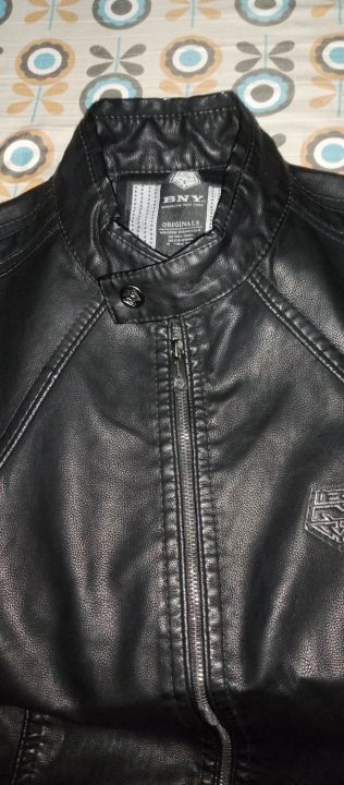 Original Leather Jacket BNY Brand | Lazada PH