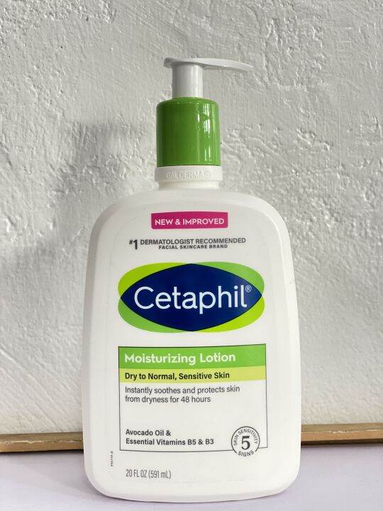 Cetaphil Mositurizing Lotion / Imported from USA / SOLD per piece ...