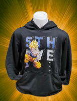 เสื้อฮู้ด​ดราก้อนบอล(Sweater Hood  Dragonball​ Z)​  ลายโกคู​ ลิขสิทธิ์​แท้​?%