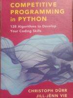 Competitive Programming in Python (English Book)