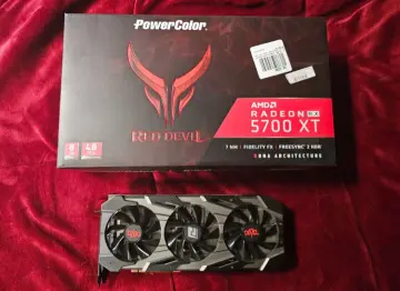 Shop Powercolor Rx 5700 Xt Red Devil with great discounts