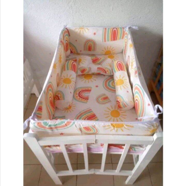 CRIB SET (2ND HAND LIKE NEW) Lazada PH