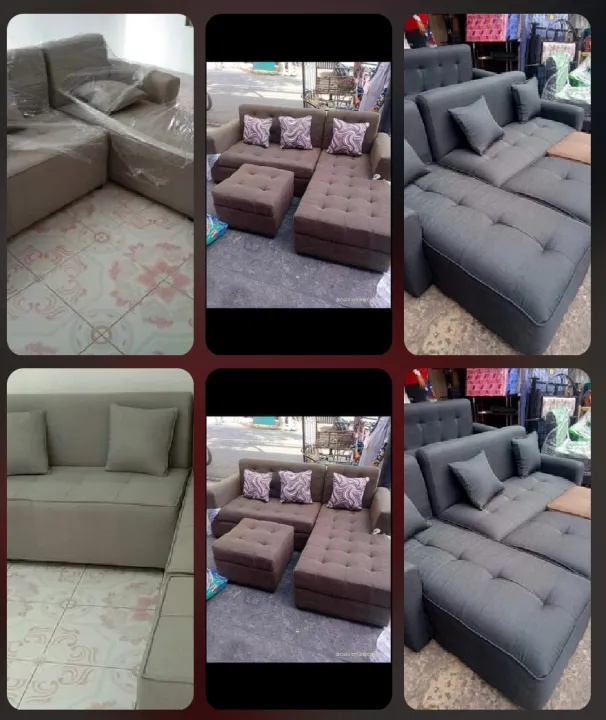 LShape Sofa bed Lazada PH