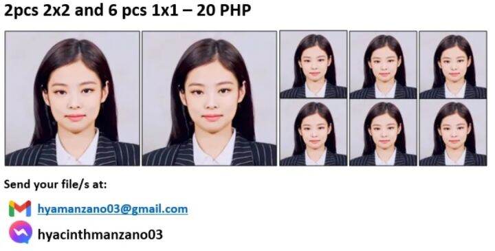 2x2 and 1x1 Photo Print Package | Lazada PH