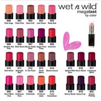 ลิปสติก Wet n Wild - Mega Last Lip Color ลิปแมทท์ E900