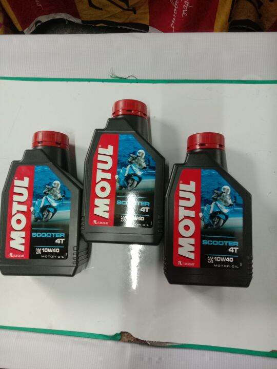 MOTUL SCOOTER oil 1 liter best for aerox v1/v2 nmax v1/v2 adv 150 pcx