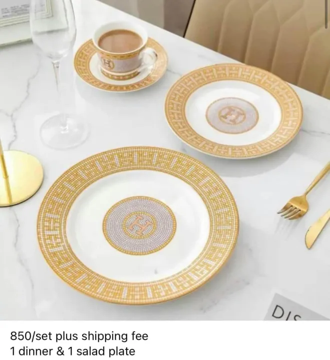 Hermes Inspired Plates Lazada PH