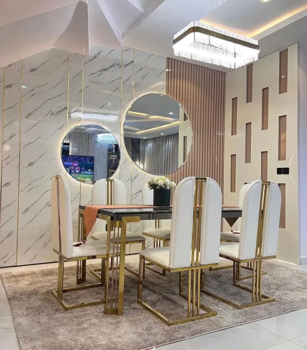 Brand new luxury dining table set Lazada PH