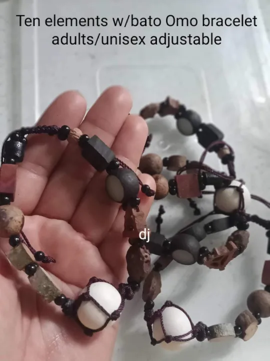 bato omo ten elements lucky charms(unisex)blessed and ritualized(1pc