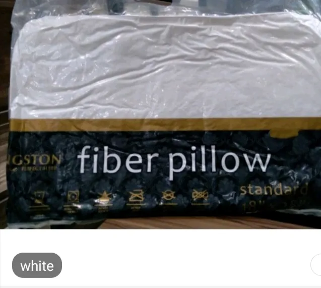 Kingston pillow 20x30(firm and soft type) Lazada PH