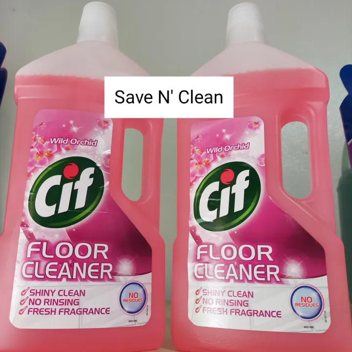 Cif Floor Cleaner 950ml Wild Orchid Scent 