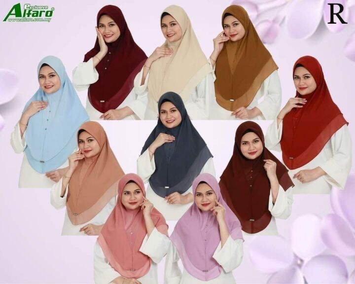 SUKOB MEDIUM | Lazada PH: Buy sell online Hijabs with cheap price ...