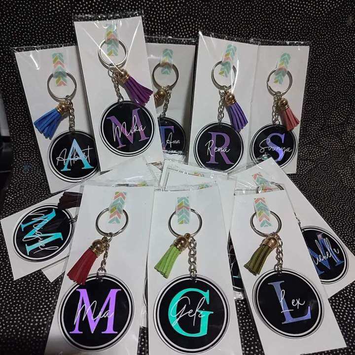 Customized Acrylic Keychains Lazada PH