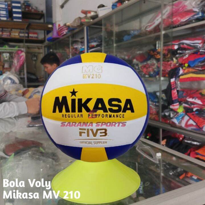 Mikasa MV 210 Oroginal | Bola Voli Mikasa / Mikasa Volleyball / MV210 ...