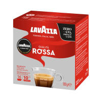 กาแฟลาวาซซา Lavazza A Modo Mio Qualita Rossa Capsules 16 Pack (use with Lavazza machine)