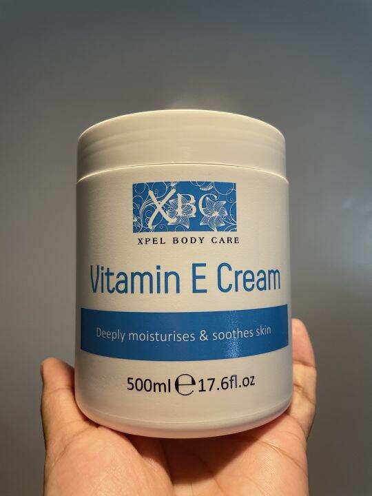 Authentic XBC Vitamin E Cream 500 ml from UK Lazada PH