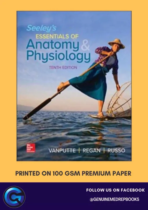 Seeleys Essential Of Anatomy And Physiology 10th Edition Lazada Ph 2722