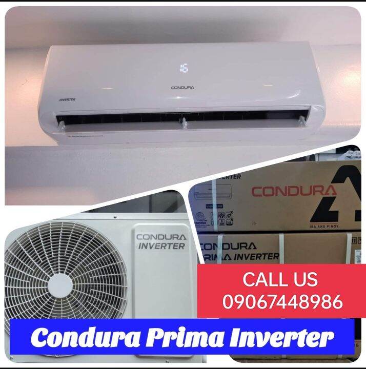 condura split type aircon 1hp