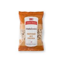 Food Tech Textured Soy Protein No.4 150g.ฟู้ดเทค โปรตีนถั่วเหลือง เบอร์ 4 150 กรัม