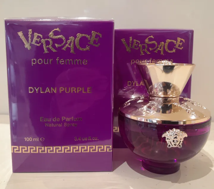 Парфюмированная вода versace dylan purple