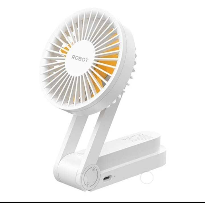 Robot Usb Mini Fan Rt Bf Kipas Angin Portable Mah Usb C Lazada Indonesia