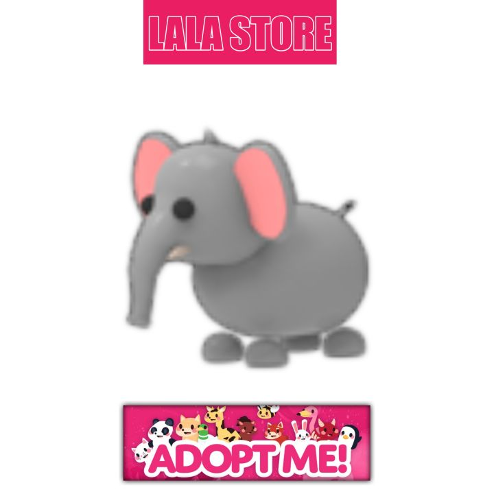 Adopt Me - Elephant - Roblox | Lazada Indonesia