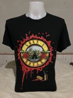 เสื้อ Gun N Roses ผ้า cotton 100% มือสองสกรีนใหม่ อก 23 ยาว 27?