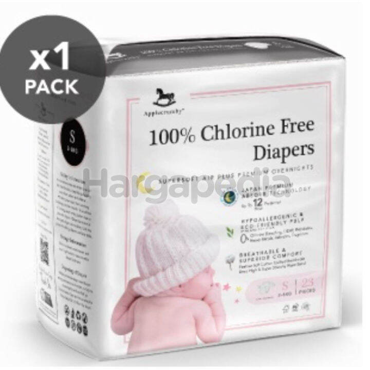 APPLECRUMBY Diaper S23 Lazada