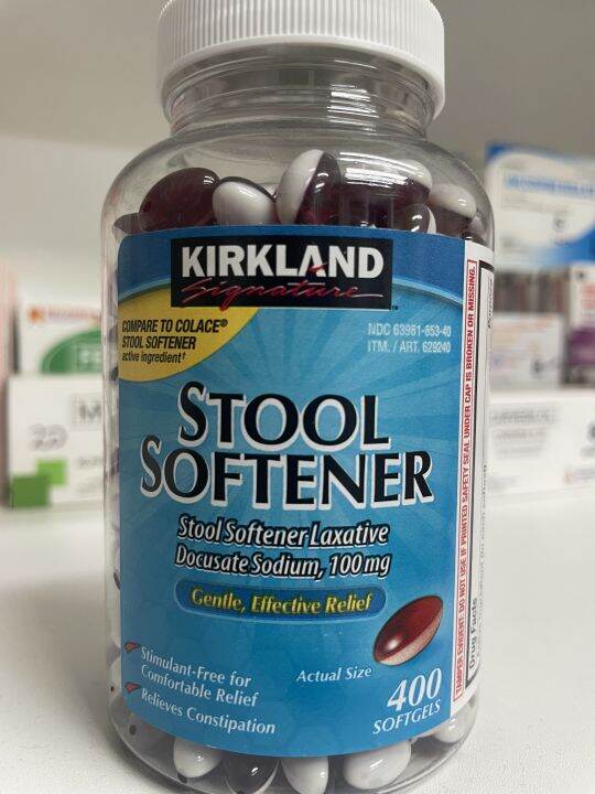 Kirkland Stool Softener Lazada PH