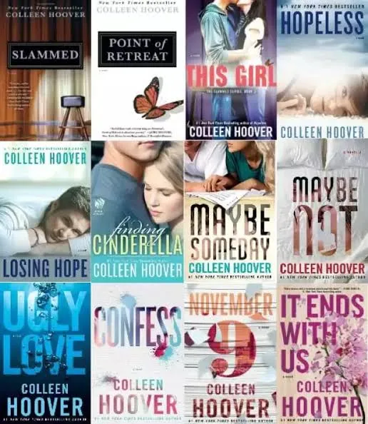 Colleen Hoover Ebook collection | Lazada PH