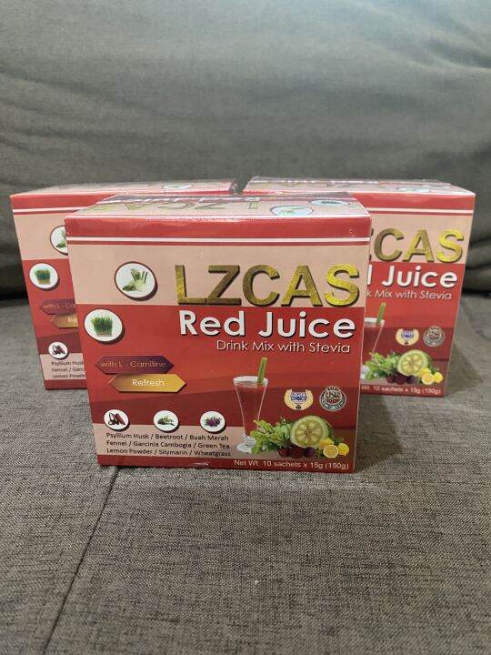 LZCAS RED JUICE READY MIX POWDERED JUICE WITH STEVIA Lazada PH