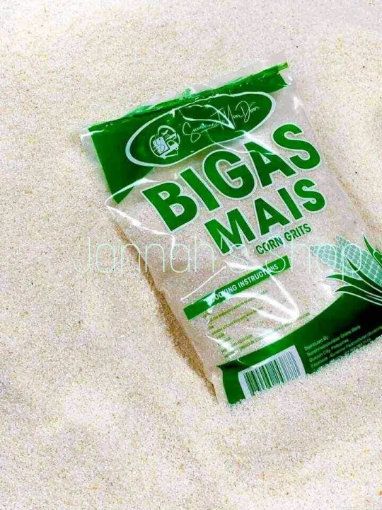 1kg 14 White Corn Grits Bigas Mais Lazada PH
