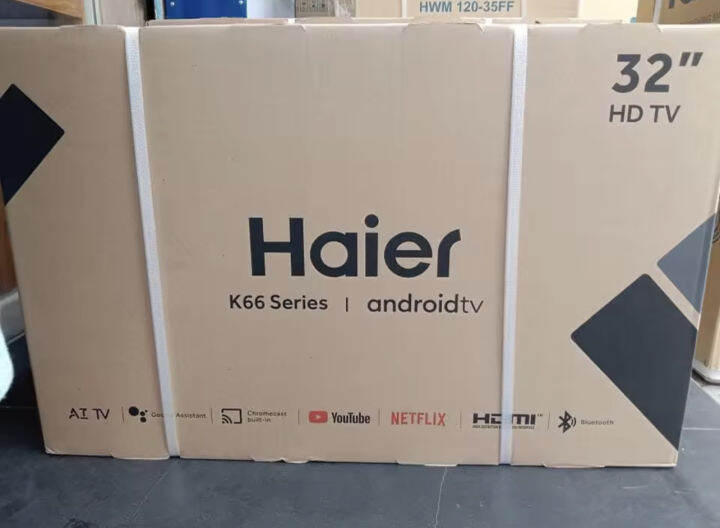 Haier 32 inch android smart tv | Lazada