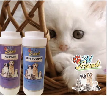 Baby powder on dogs best sale for fleas