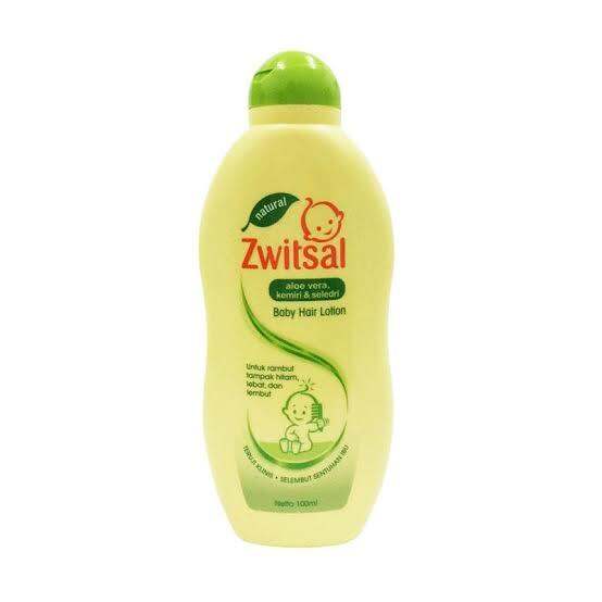 Zwitsal Hair Lotion 100Ml Lazada Indonesia