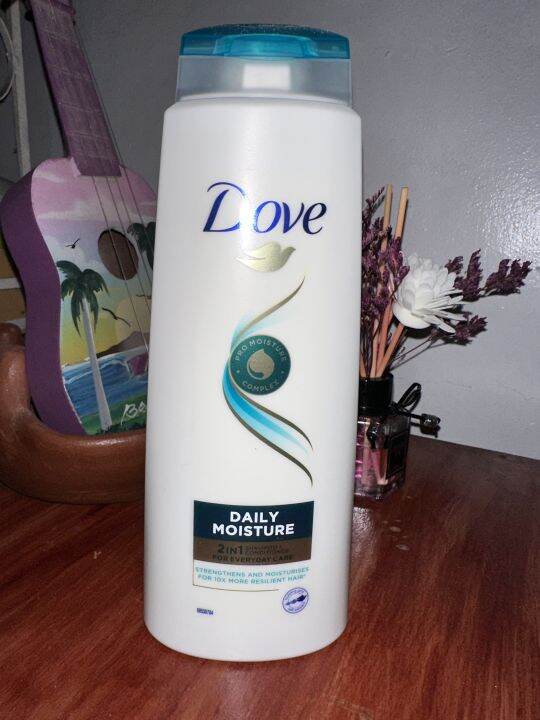 Dove Daily Moisture 2in1 Shampoo & Conditioner Lazada PH