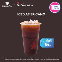 [คูปอง Lazada Pay] Inthanin ส่วนลด Iced Americano มูลค่า 15 บาท (ราคาปกติ 60 บาท)