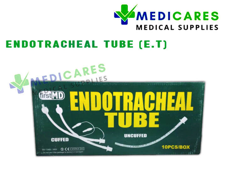 Topcare Endotracheal Tube / E . T TUBE (sold per piece) | Lazada PH