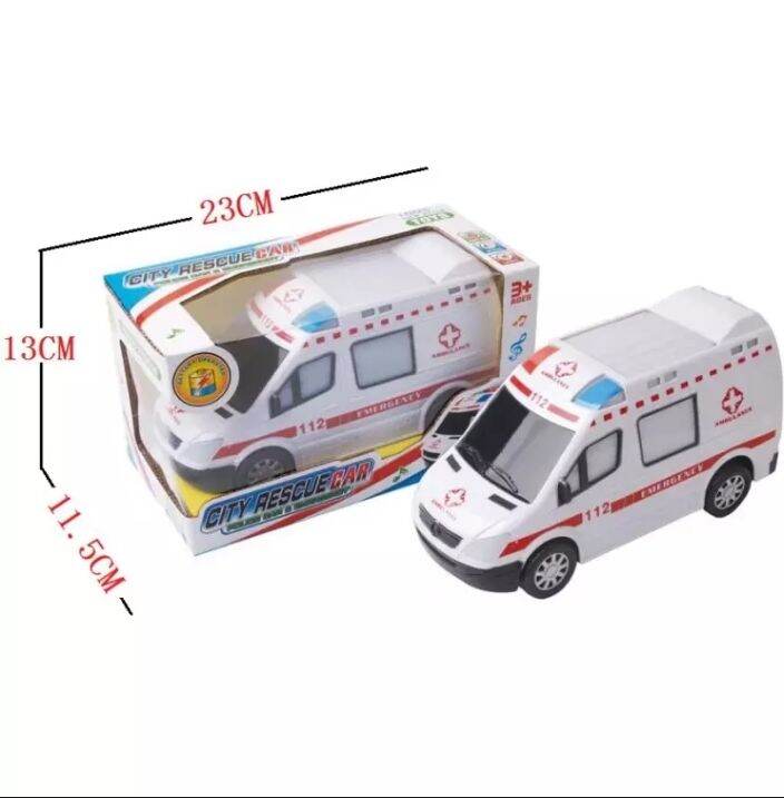 Ambulance battery operated with lights and sounds | Lazada PH