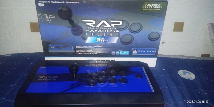 Hori RAP Real Arcade PRO V Hayabusa SILENT | Lazada PH